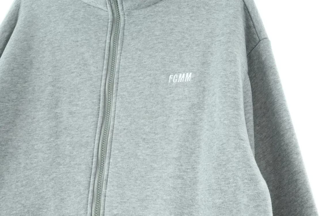 (XL-2XL) FCMM 집업 바람막이 점퍼자켓 기모 멜란지-17173 상품이미지5