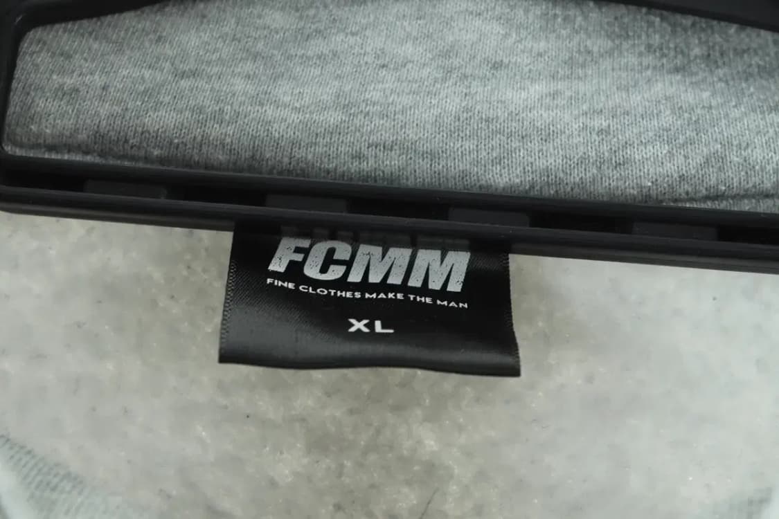 (XL-2XL) FCMM 집업 바람막이 점퍼자켓 기모 멜란지-17173 상품이미지6