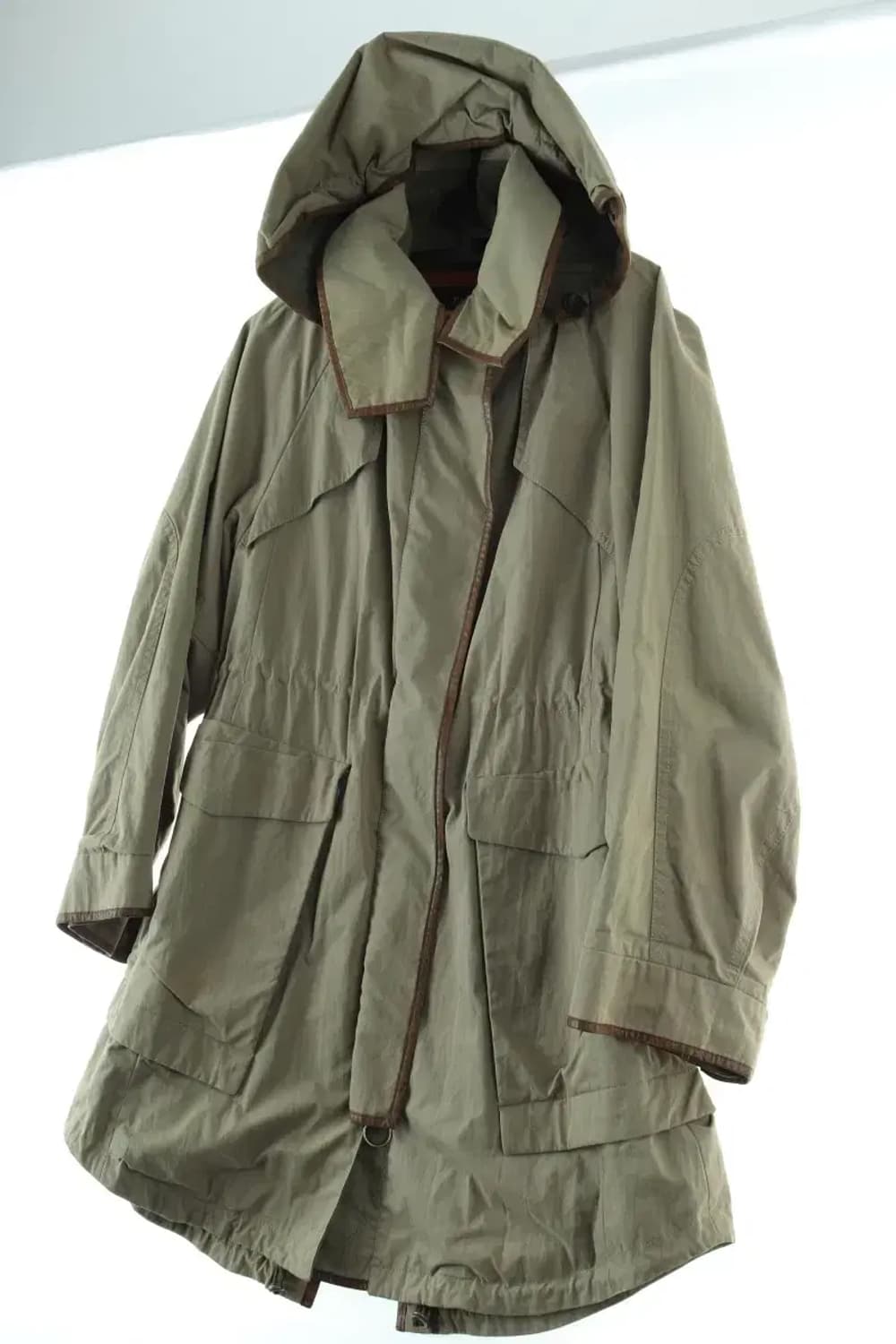 W(F) 타임 집업 바람막이 점퍼자켓 작은이염 야상 밀리터리-17175 상품이미지1