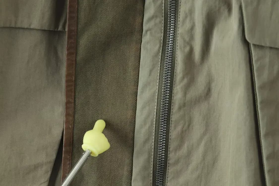 W(F) 타임 집업 바람막이 점퍼자켓 작은이염 야상 밀리터리-17175 상품이미지10