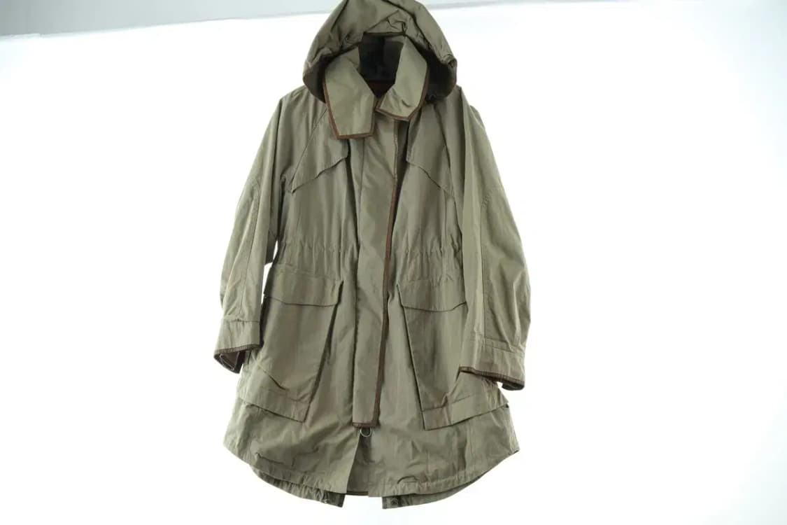 W(F) 타임 집업 바람막이 점퍼자켓 작은이염 야상 밀리터리-17175 상품이미지3