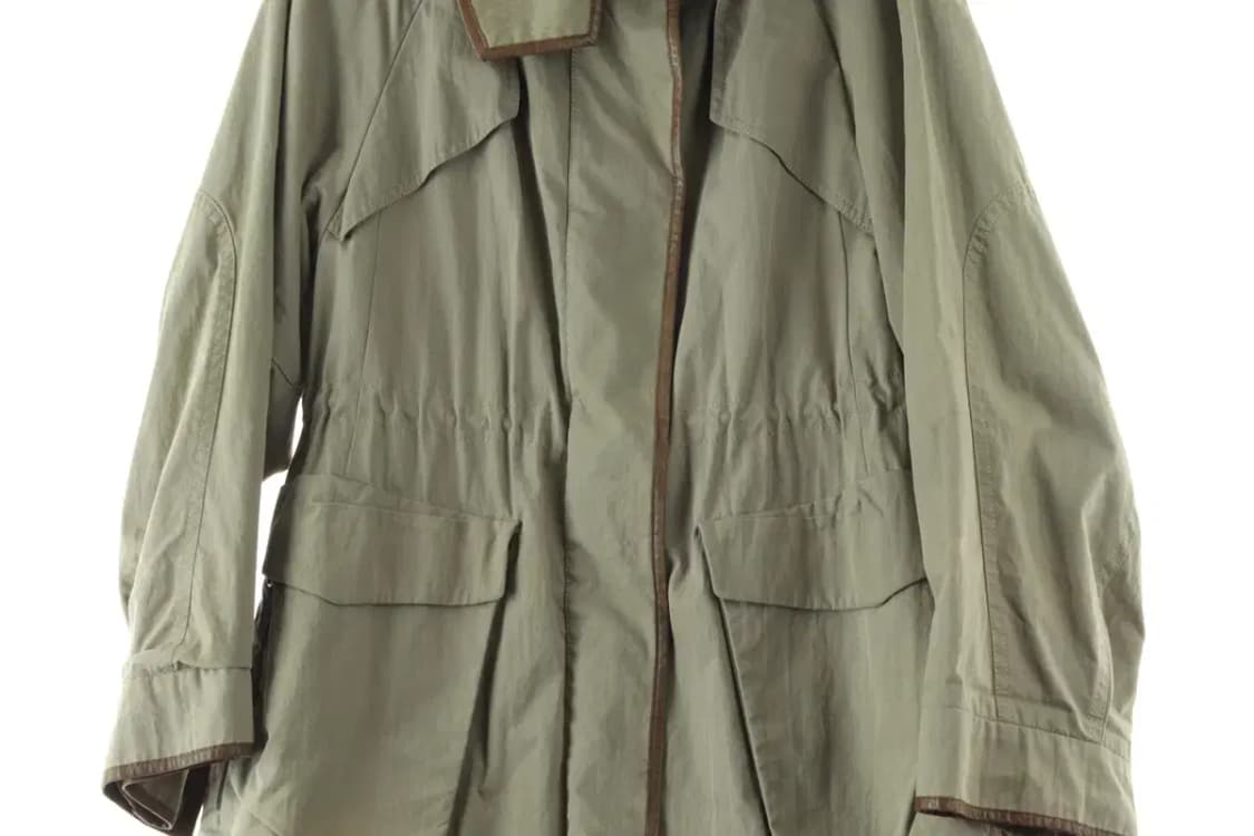 W(F) 타임 집업 바람막이 점퍼자켓 작은이염 야상 밀리터리-17175 상품이미지5