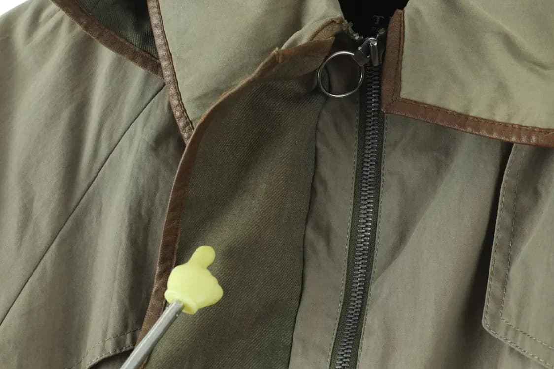 W(F) 타임 집업 바람막이 점퍼자켓 작은이염 야상 밀리터리-17175 상품이미지8