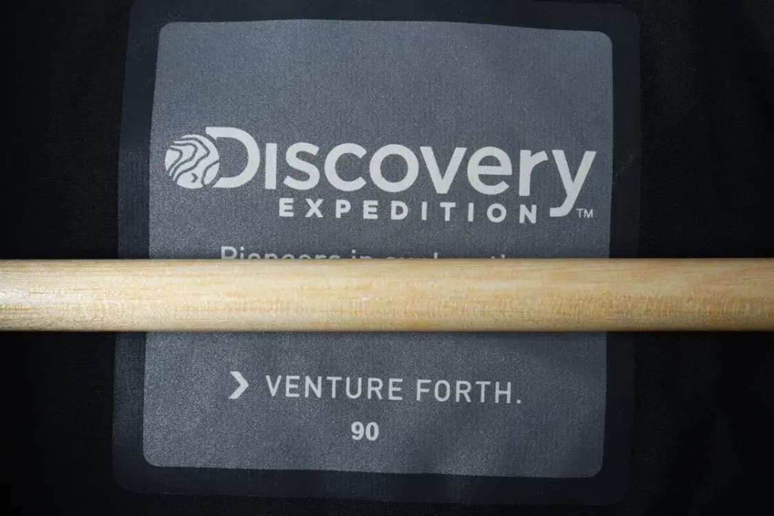 W(M) 디스커버리 패딩 점퍼자켓 덕다운 블랙 롱 올드스쿨-17177 상품이미지7