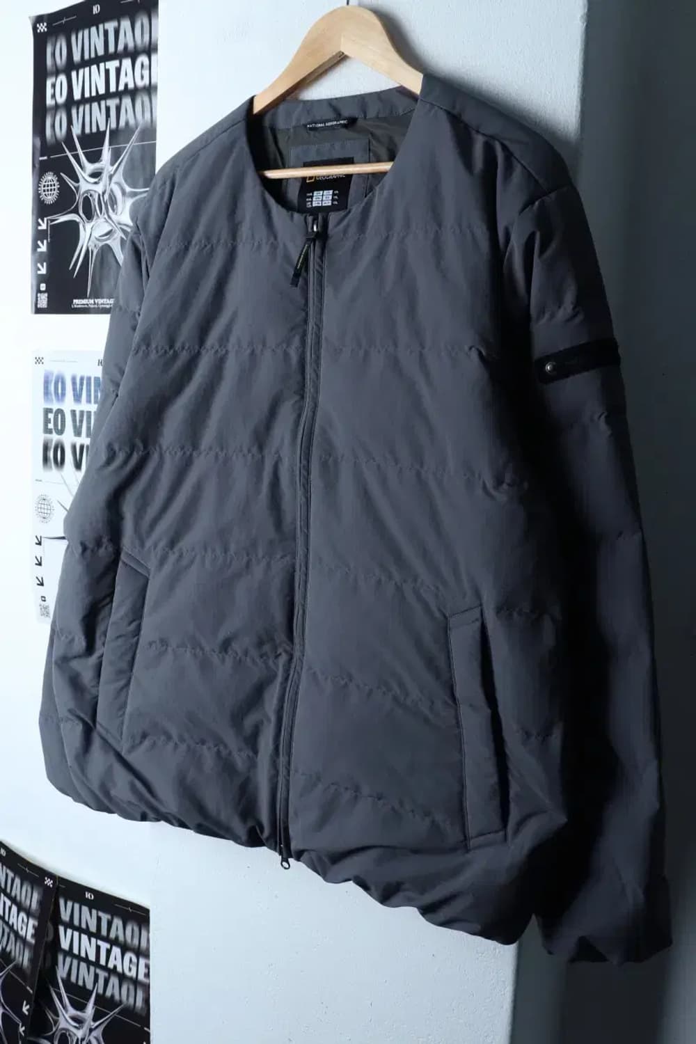 (3XL) 내셔널지오그래픽 패딩 점퍼자켓 빅사이즈 경량 있음-17179 상품이미지1