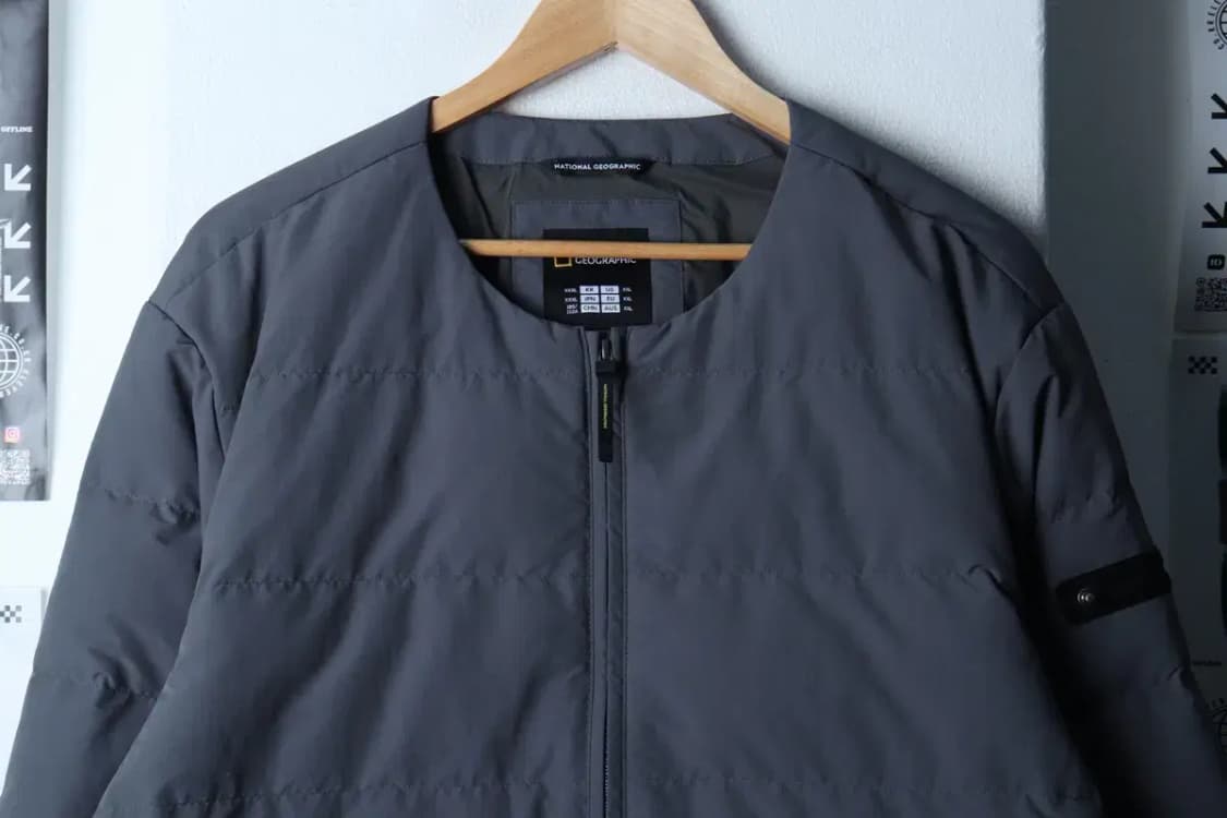 (3XL) 내셔널지오그래픽 패딩 점퍼자켓 빅사이즈 경량 있음-17179 상품이미지3