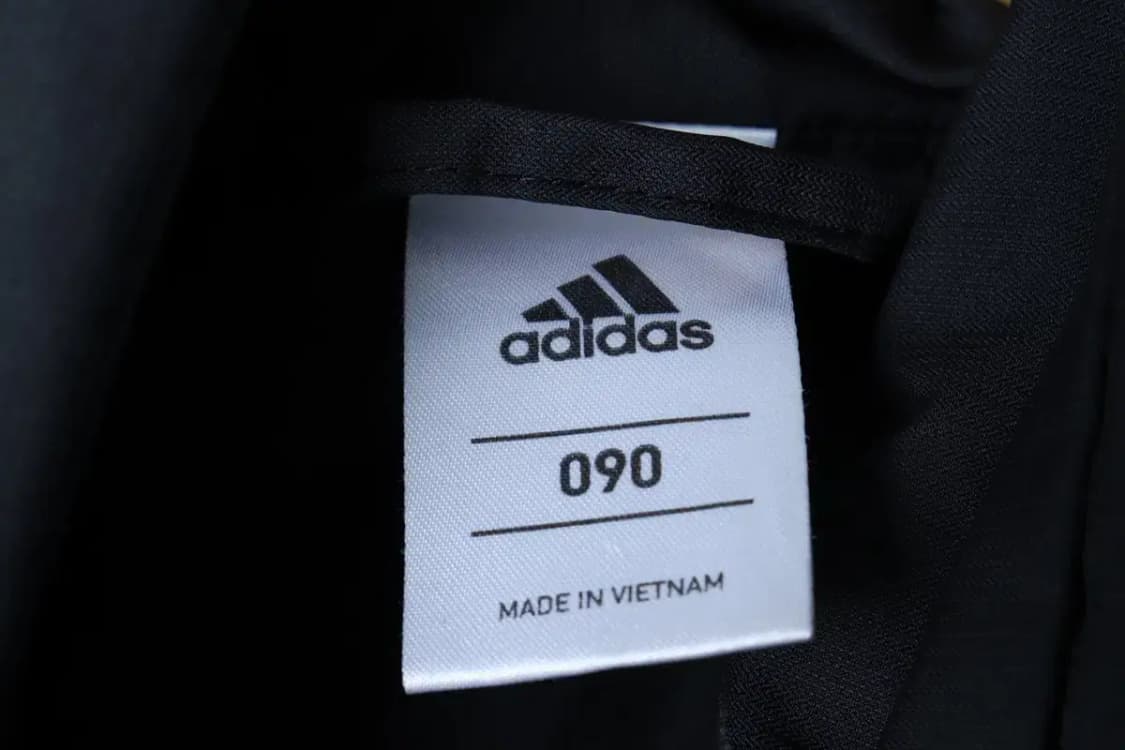 (S-M) 아디다스 패딩 점퍼자켓 덕다운 블랙 삼선 롱-1717A 상품이미지8