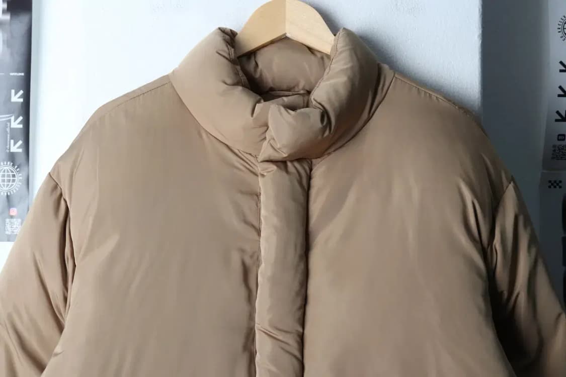 (L-XL) 비슬로우 패딩 점퍼자켓 덕다운 푸퍼 베이지-1717B 상품이미지3