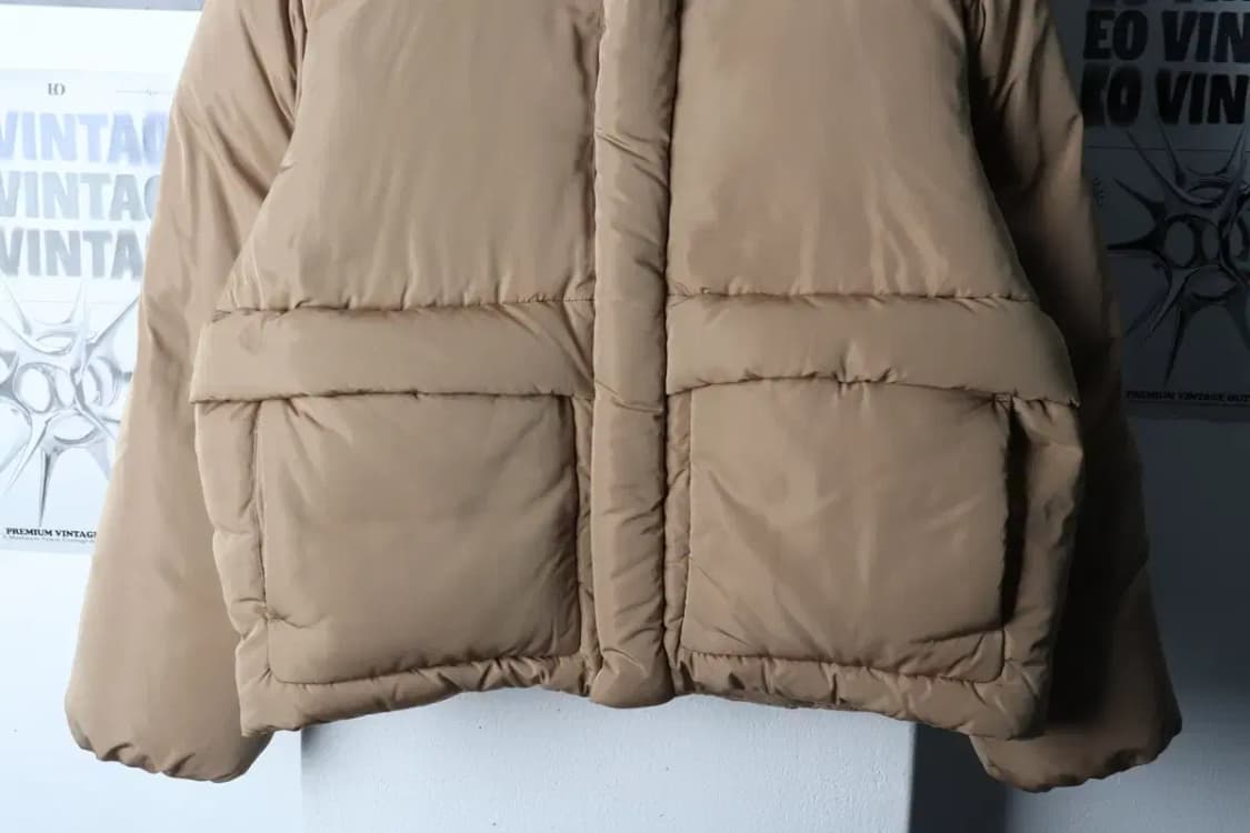 (L-XL) 비슬로우 패딩 점퍼자켓 덕다운 푸퍼 베이지-1717B 상품이미지4