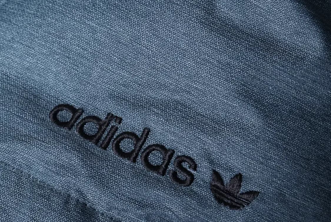 (L-XL) 아디다스 패딩 점퍼자켓 오리지널 차콜 블루 덕다운-1717C 상품이미지6