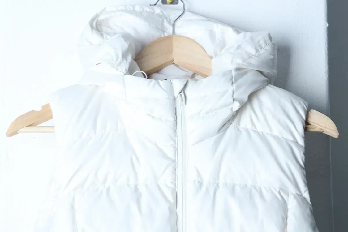 W(M) 아디다스 패딩 점퍼자켓 조끼 덕다운 화이트-1717D 상품이미지3