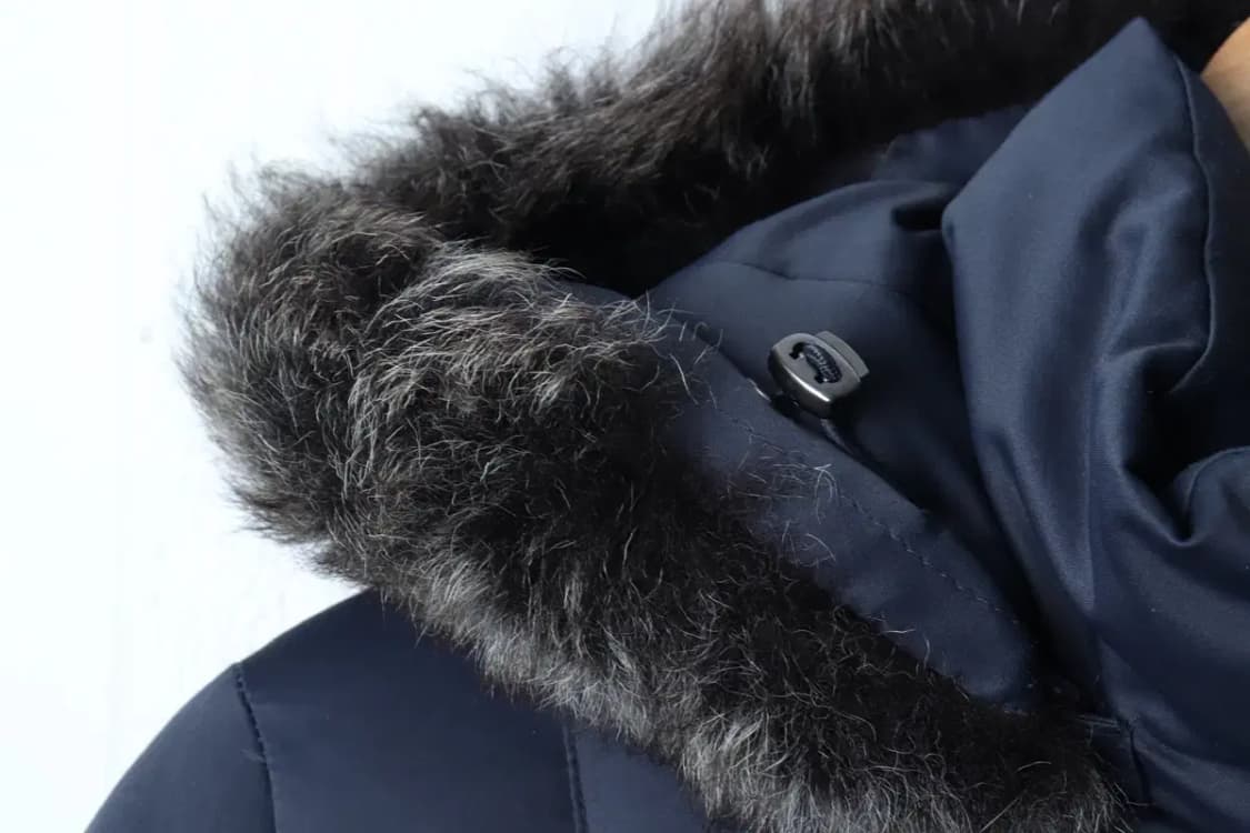 W(XS-S) 캘빈클라인 패딩 점퍼자켓 퀄팅 덕다운 네이비 퍼-17181 상품이미지5