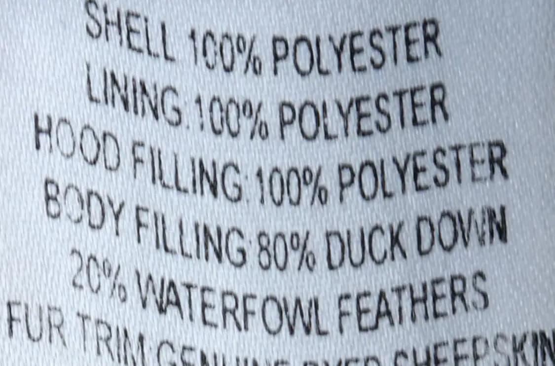 W(XS-S) 캘빈클라인 패딩 점퍼자켓 퀄팅 덕다운 네이비 퍼-17181 상품이미지7