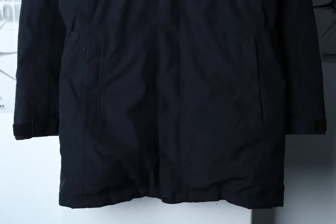 W(L) 코오롱스포츠 패딩 점퍼자켓 고어텍스 블랙 구스다운 퍼-17182 상품이미지4