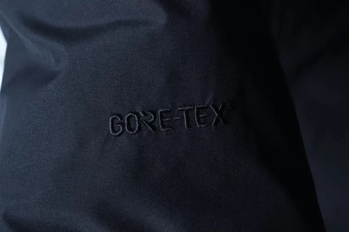 W(L) 코오롱스포츠 패딩 점퍼자켓 고어텍스 블랙 구스다운 퍼-17182 상품이미지6