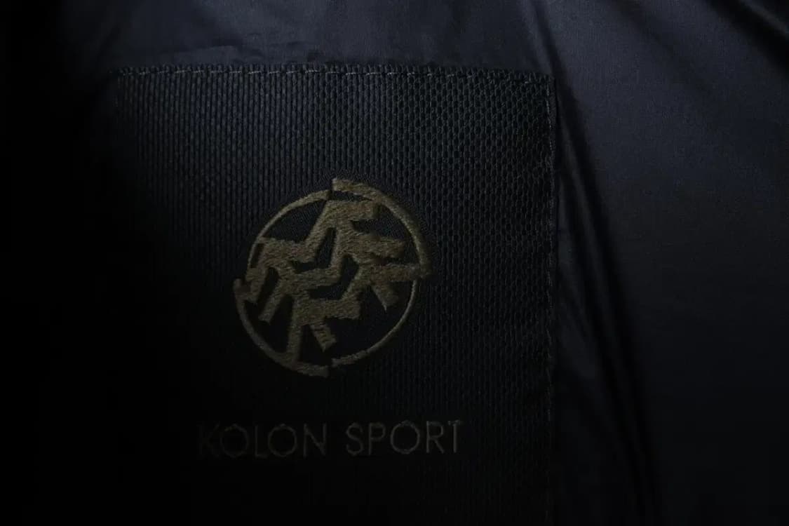 W(L) 코오롱스포츠 패딩 점퍼자켓 고어텍스 블랙 구스다운 퍼-17182 상품이미지7