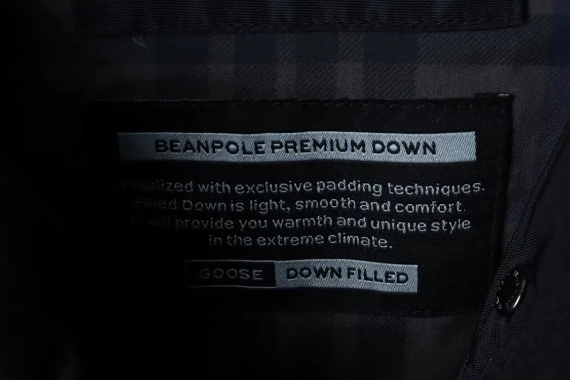 W(M) 빈폴 패딩 점퍼자켓 구스다운 블랙 롱 퍼 레이디스-17184 상품이미지7