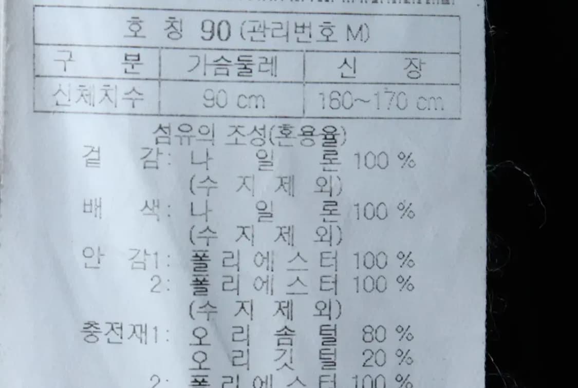 (S-M) 헤드 패딩 점퍼자켓 덕다운 그레이 올드스쿨-17185 상품이미지2