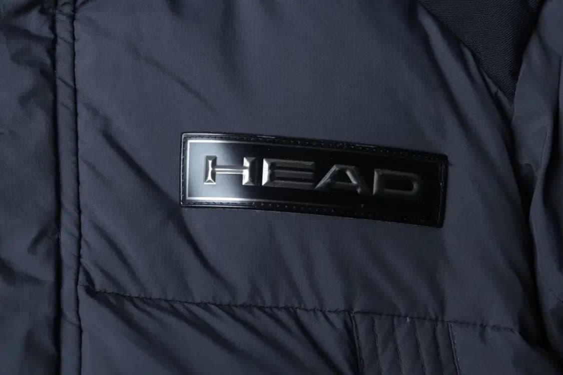 (S-M) 헤드 패딩 점퍼자켓 덕다운 그레이 올드스쿨-17185 상품이미지7