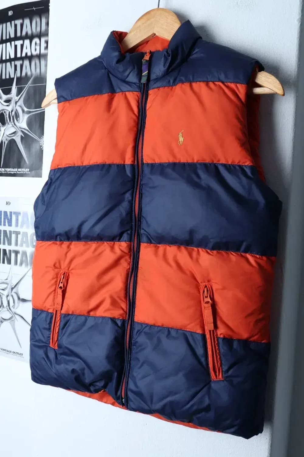 (XL) 폴로 랄프로렌 패딩 점퍼자켓 조끼 양면 아동 키즈-17189 상품이미지1