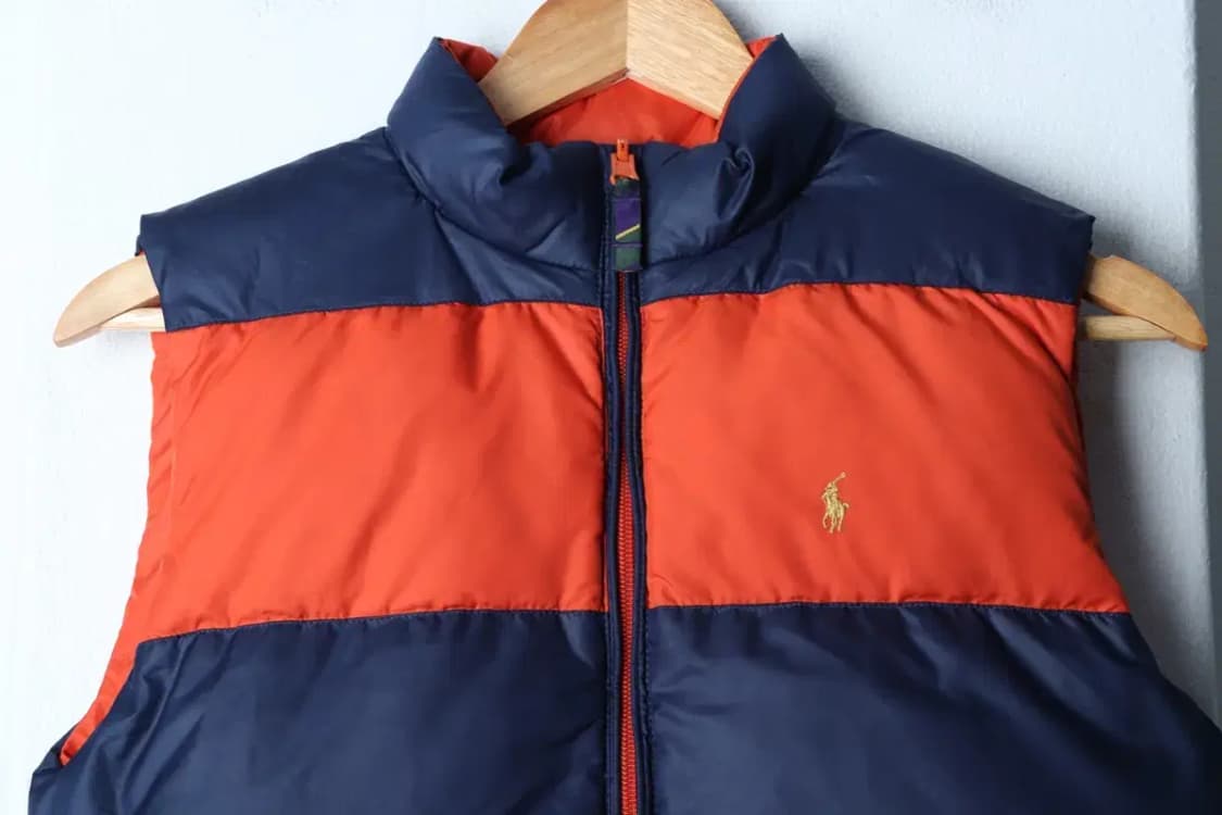 (XL) 폴로 랄프로렌 패딩 점퍼자켓 조끼 양면 아동 키즈-17189 상품이미지4