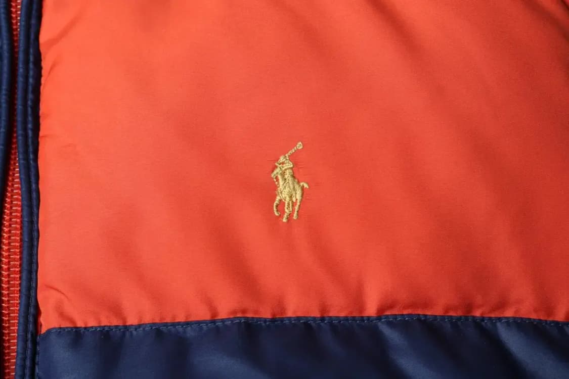 (XL) 폴로 랄프로렌 패딩 점퍼자켓 조끼 양면 아동 키즈-17189 상품이미지6