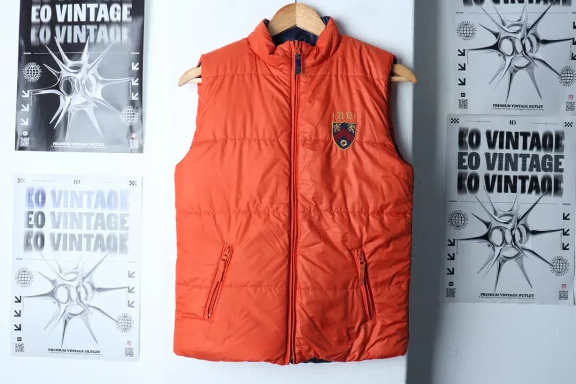 (XL) 폴로 랄프로렌 패딩 점퍼자켓 조끼 양면 아동 키즈-17189 상품이미지7