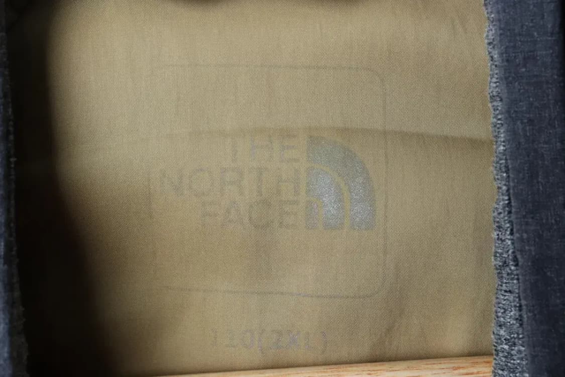 (2XL) 노스페이스 패딩 점퍼자켓 빅사이즈 경량 그레이-1718B 상품이미지6