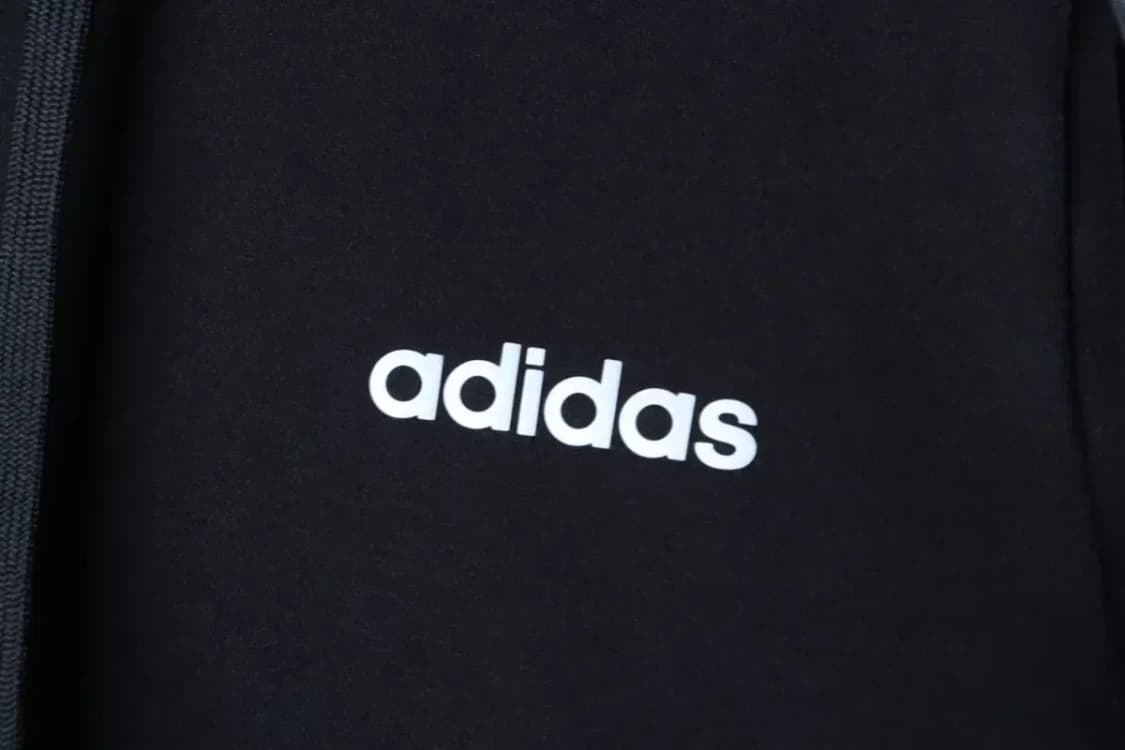 (XL) 아디다스 후드집업 작은사용감 블랙 삼선 올드스쿨-171CC 상품이미지5