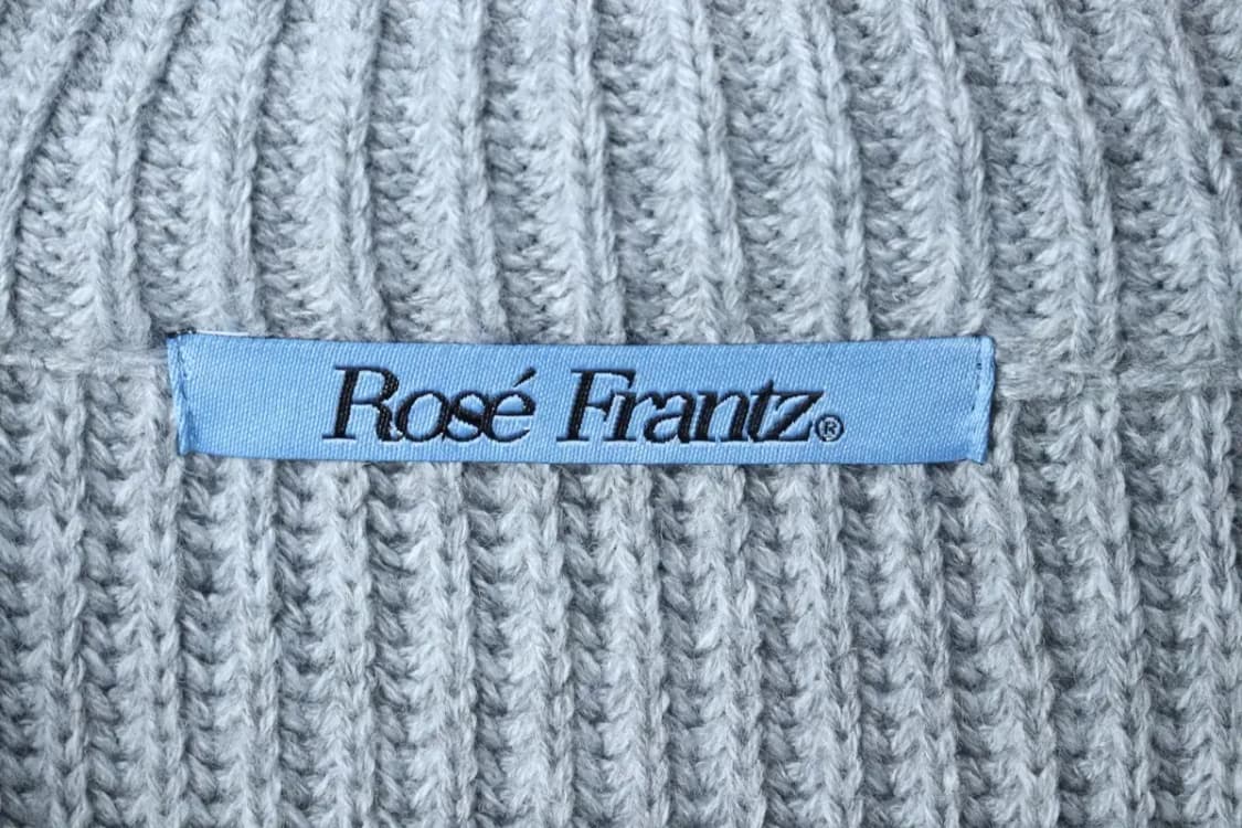 W(F) 로제플란츠 니트 가디건 풀집업 그레이 크롭 놈코어-171CF 상품이미지5