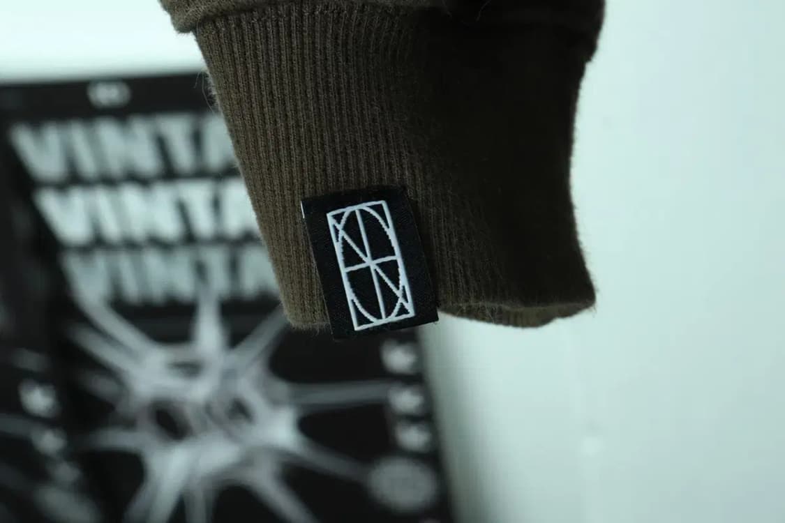 (M-L) 낫포너드 후드티셔츠 루즈핏 카키 스트릿-171D1 상품이미지5