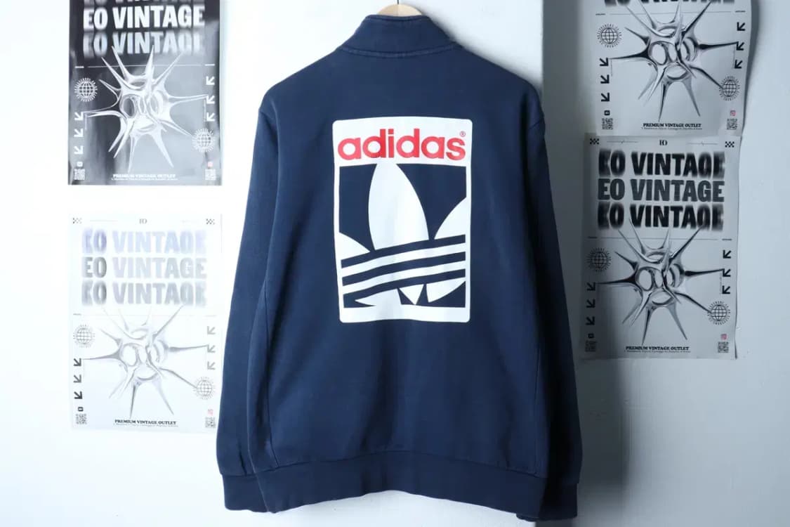 (M-L) 아디다스 집업 바람막이 점퍼자켓 사용감 오리지널-171D2 상품이미지6