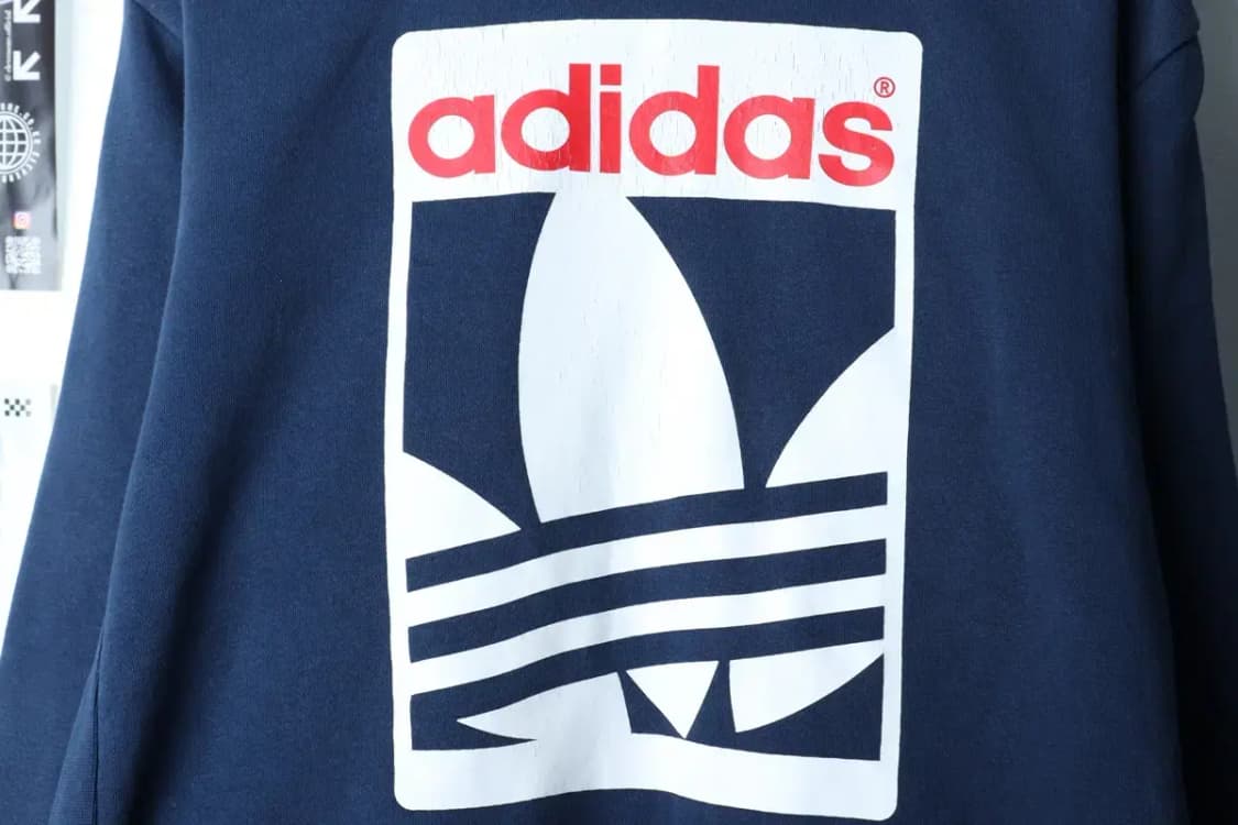 (M-L) 아디다스 집업 바람막이 점퍼자켓 사용감 오리지널-171D2 상품이미지7