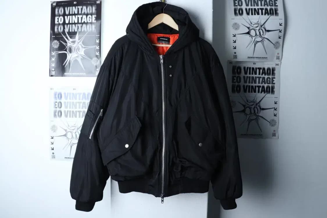 (L-XL) 로어링라드 패딩 점퍼자켓 오버핏 항공 MA1-171D3 상품이미지2