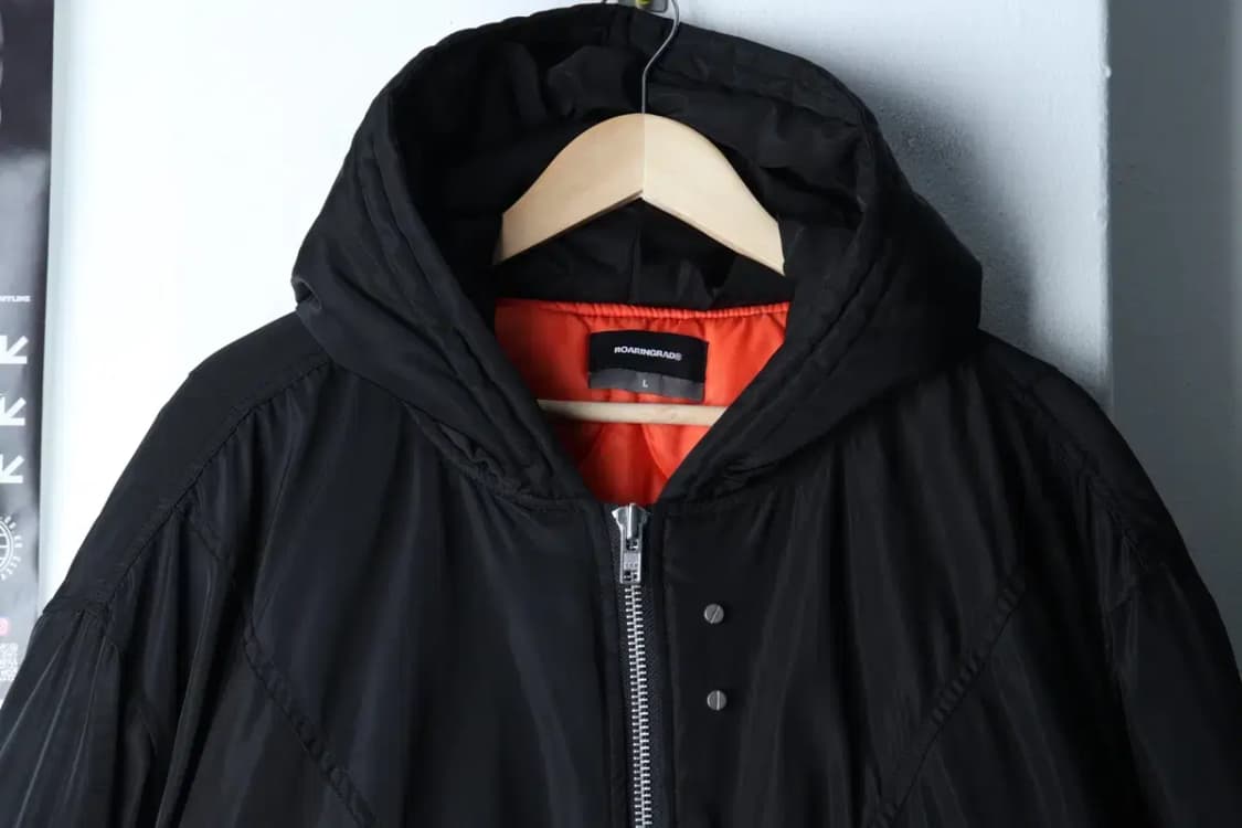 (L-XL) 로어링라드 패딩 점퍼자켓 오버핏 항공 MA1-171D3 상품이미지3