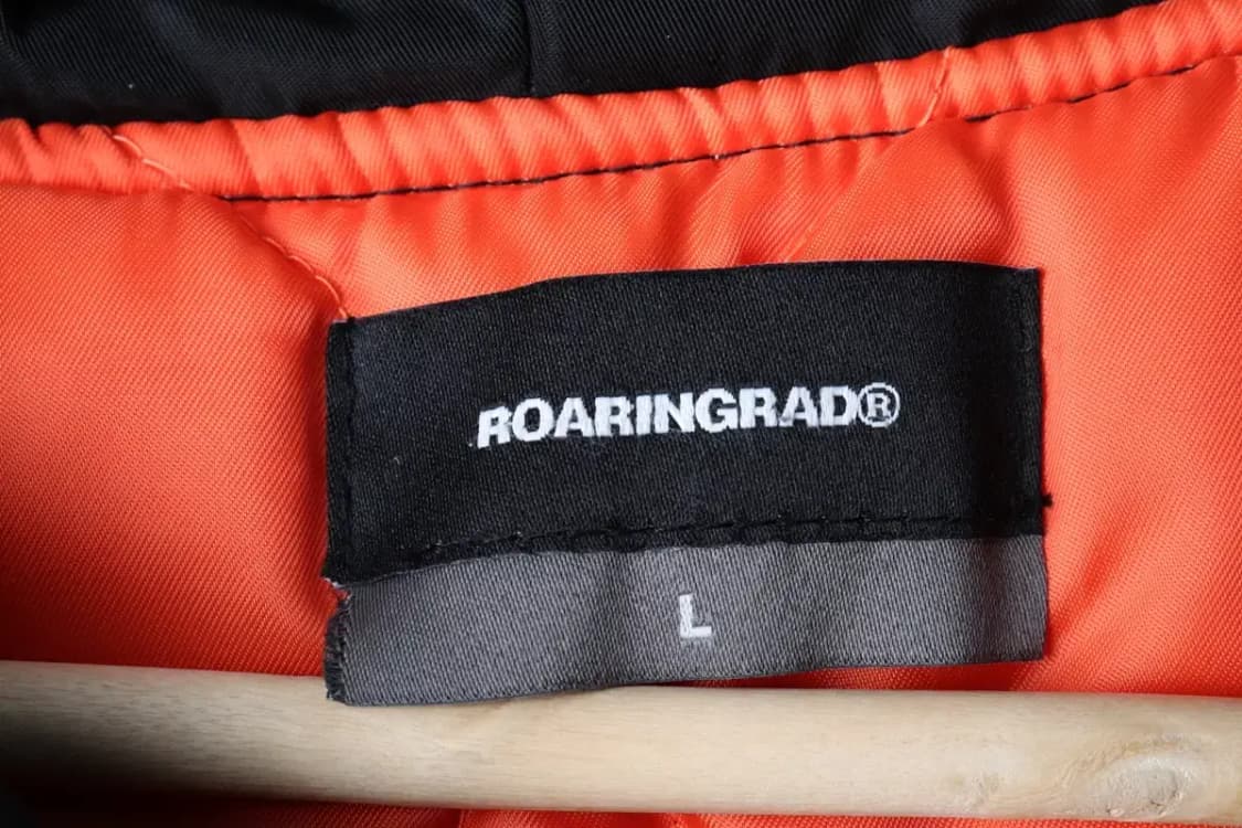 (L-XL) 로어링라드 패딩 점퍼자켓 오버핏 항공 MA1-171D3 상품이미지6