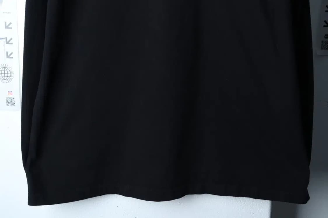 (XL) 예스아이씨 긴팔티셔츠 빅프린팅 블랙 스트릿-171D8 상품이미지4