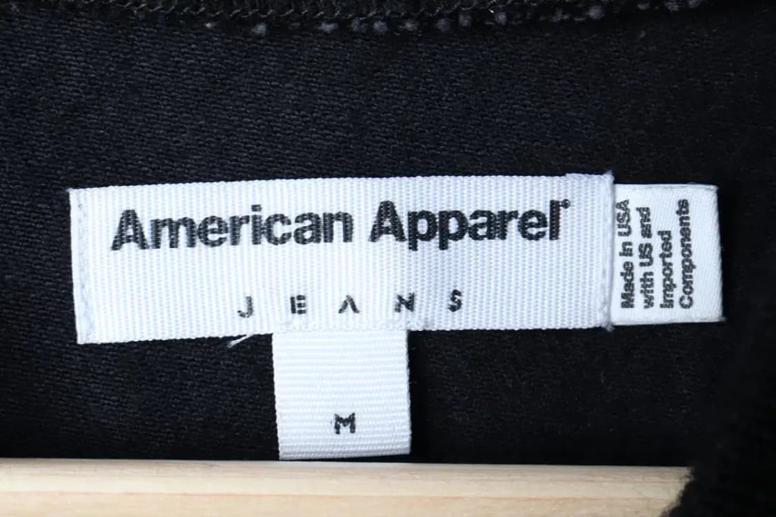 (M-L) 아메리칸 어패럴 집업 바람막이 점퍼자켓 블루종-171D9 상품이미지5