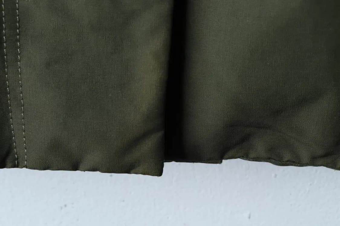 W(M) 멜리사 패딩 점퍼자켓 부분이염 야상 카키 삼성물산-171DA 상품이미지5