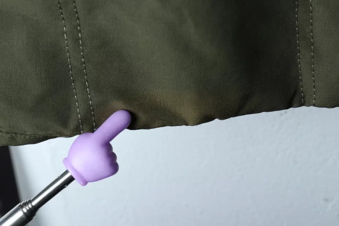 W(M) 멜리사 패딩 점퍼자켓 부분이염 야상 카키 삼성물산-171DA 상품이미지6