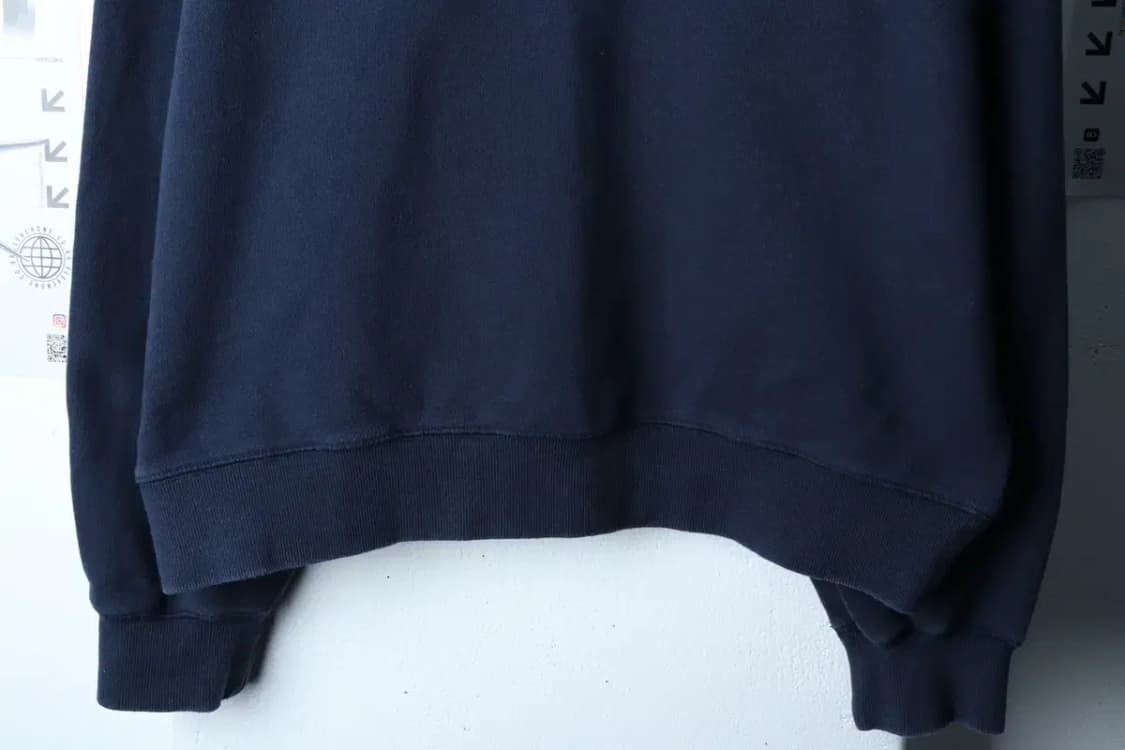 (L-XL) 엠엠엘지 맨투맨 티셔츠 루즈핏 네이비 올드스쿨-171DC 상품이미지4