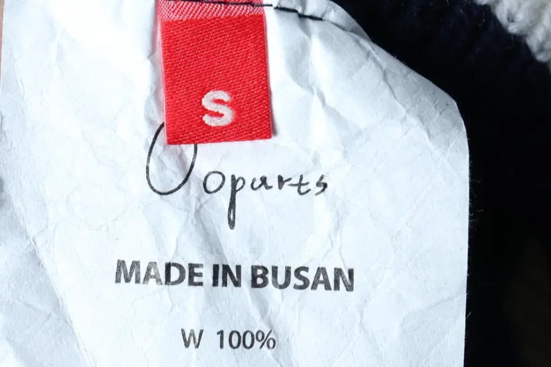 (S) 브랜드빈티지 니트 목폴라 네이비 울-17206 상품이미지5