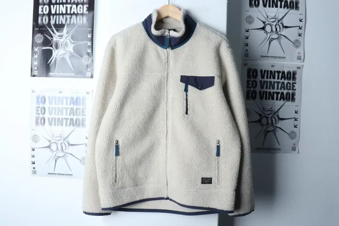 (XL) 밀레 집업 바람막이 점퍼자켓 후리스 플리스 뽀글이-17211 상품이미지2