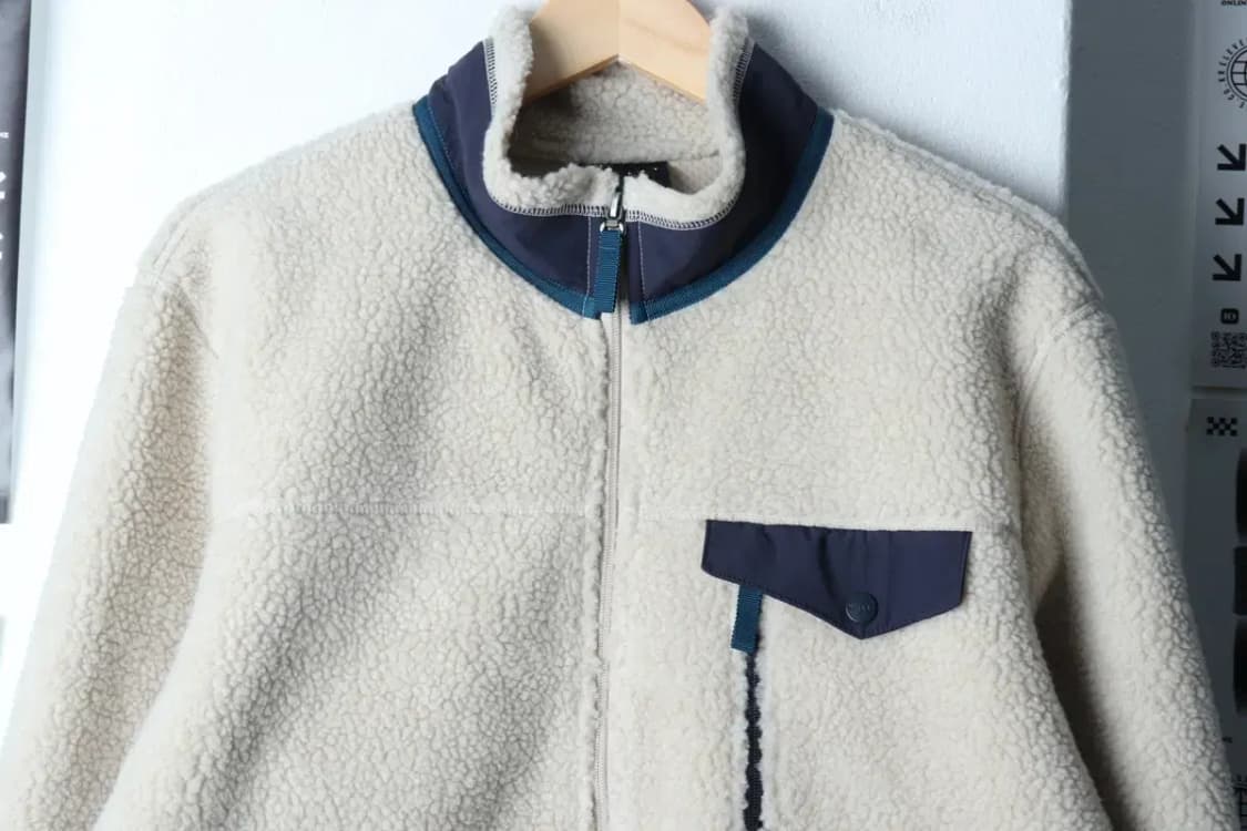 (XL) 밀레 집업 바람막이 점퍼자켓 후리스 플리스 뽀글이-17211 상품이미지3