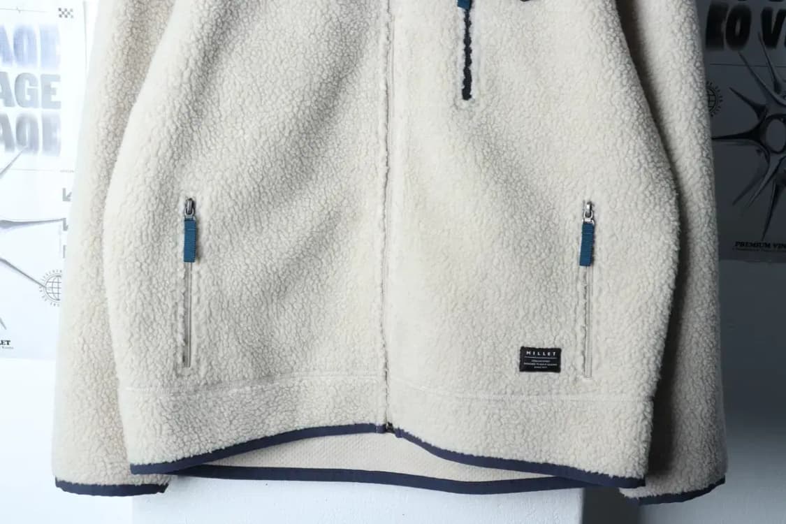 (XL) 밀레 집업 바람막이 점퍼자켓 후리스 플리스 뽀글이-17211 상품이미지4