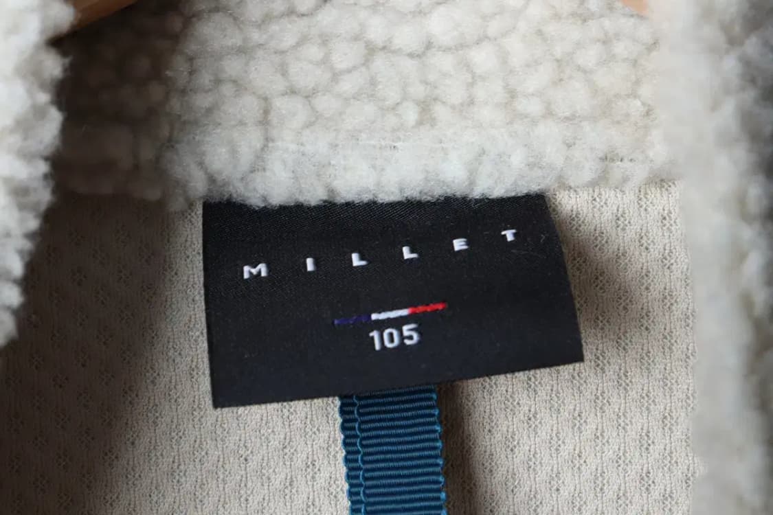 (XL) 밀레 집업 바람막이 점퍼자켓 후리스 플리스 뽀글이-17211 상품이미지6