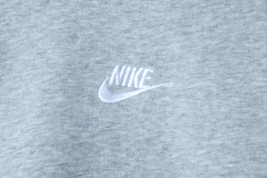 (M) 나이키 맨투맨 티셔츠 스몰로고 그레이 올드스쿨-17212 상품이미지5