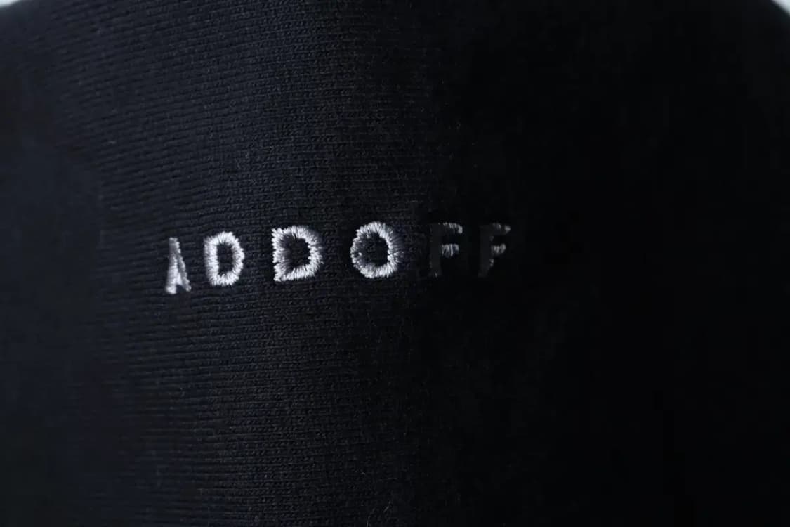 (L-2XL) 애드오프 후드티셔츠 프린팅 블랙 올드스쿨-17213 상품이미지8