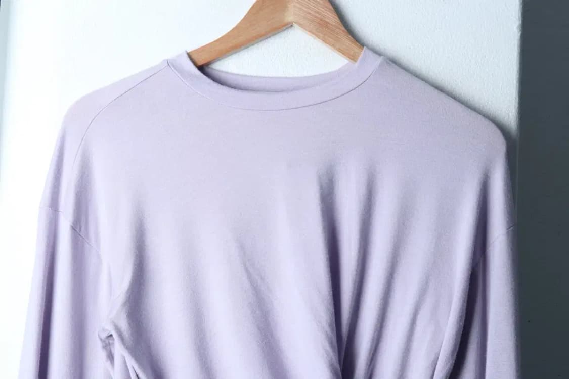 W(F) 인스턴트펑크 긴팔티셔츠 크롭 퍼플 셔링-17214 상품이미지3