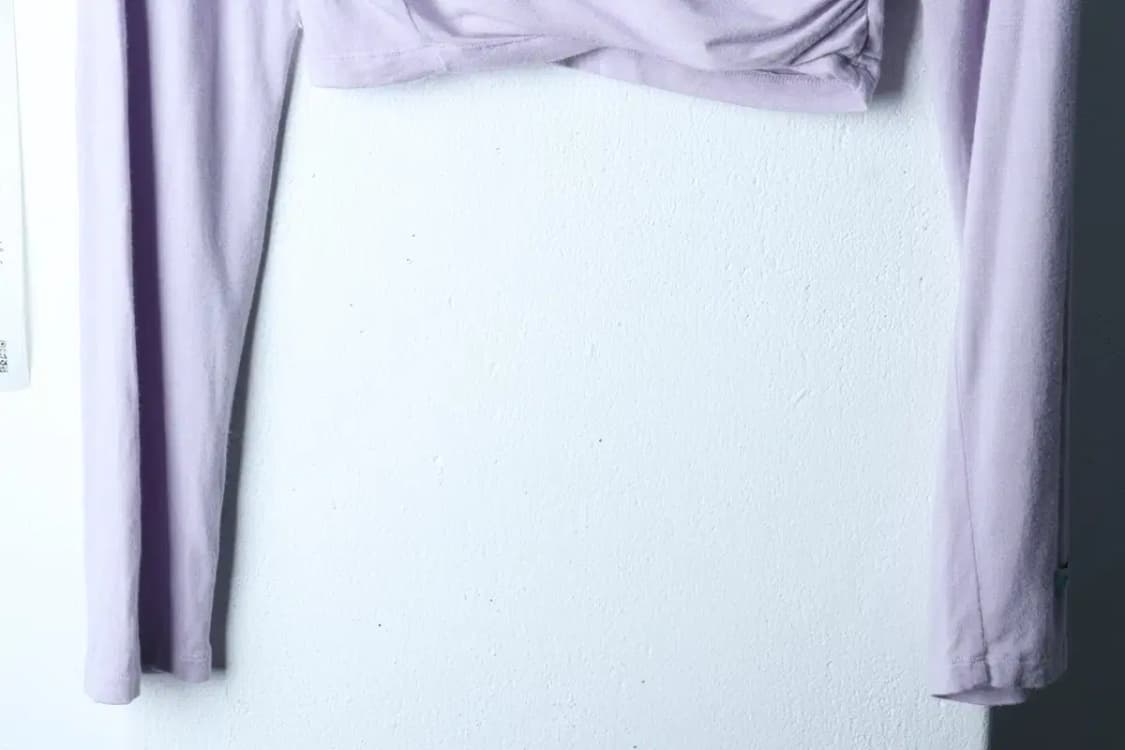 W(F) 인스턴트펑크 긴팔티셔츠 크롭 퍼플 셔링-17214 상품이미지4